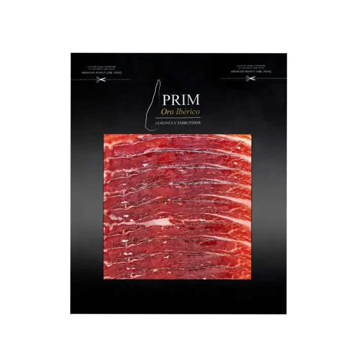 Loncheado de Jamón de Bellota Ibérico 50% Raza Ibérica de 150grs