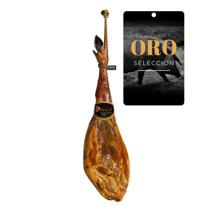 Jamón de Bellota 100% Ibérico - "ORO SELECCIÓN AÑADA 2020"